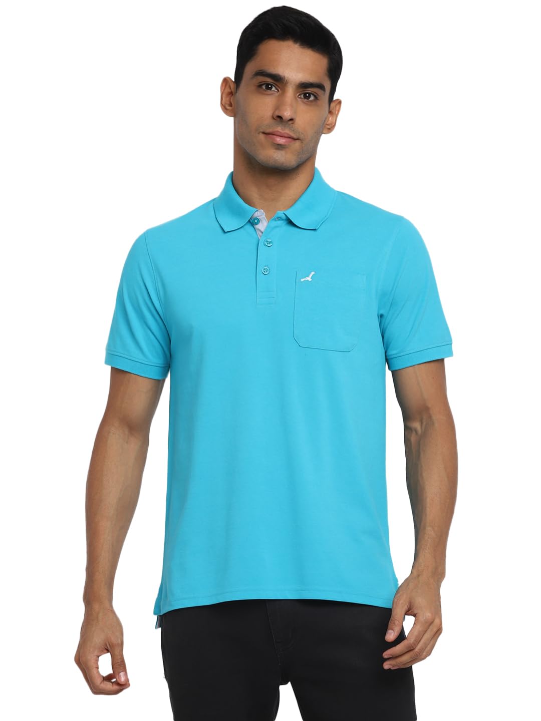 American Crew Men's Polo T-Shirt - Bio Washed