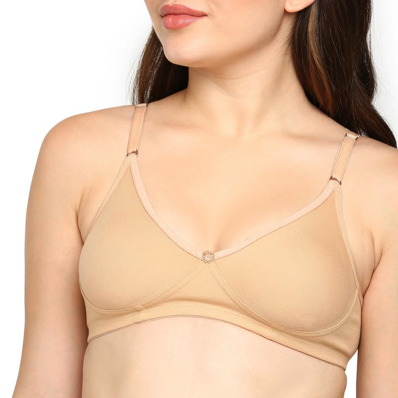 BLOSSOM Women's T-Shirt Bra - Nude - Image 2