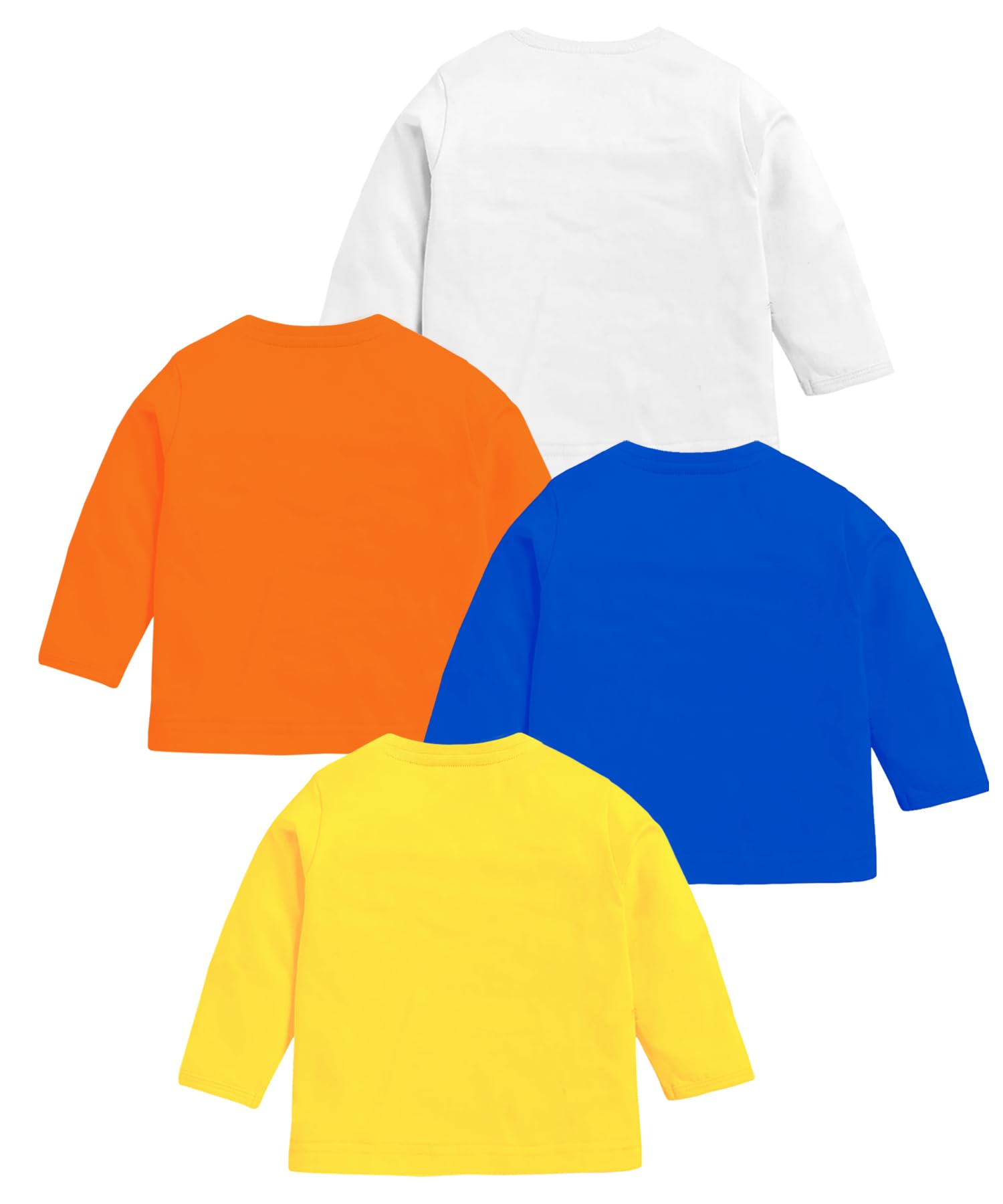 Kuchipoo Boys Cotton T-Shirts Multi-Colored - Image 2