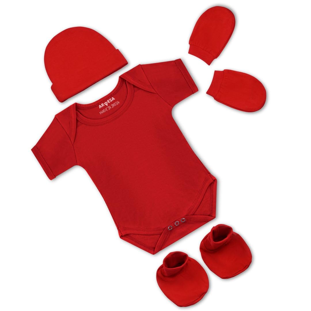 ARVESA New Born Baby Essentials Set for Baby Boy