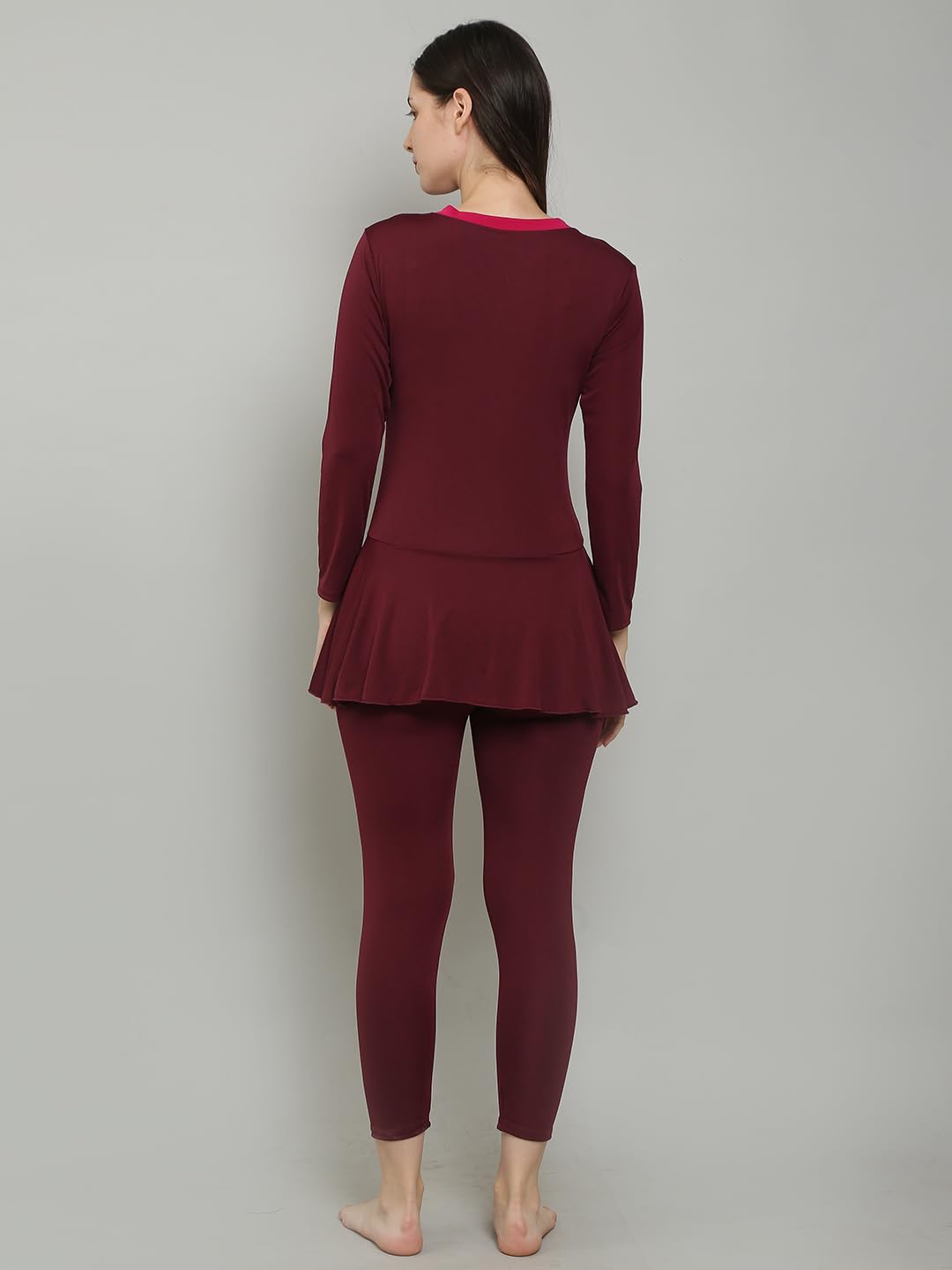 MEGASKA Women Color Block Swimsuit - Image 2