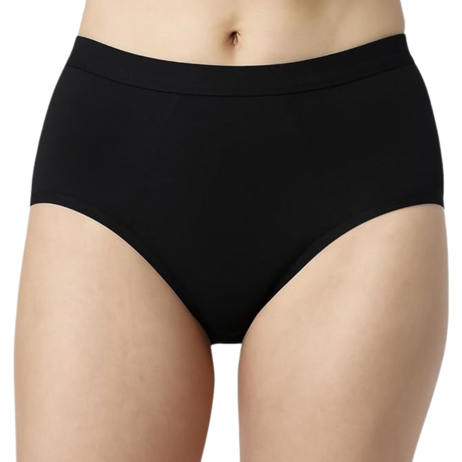 Zenthread Leak-Proof Period Panties for Women - Black