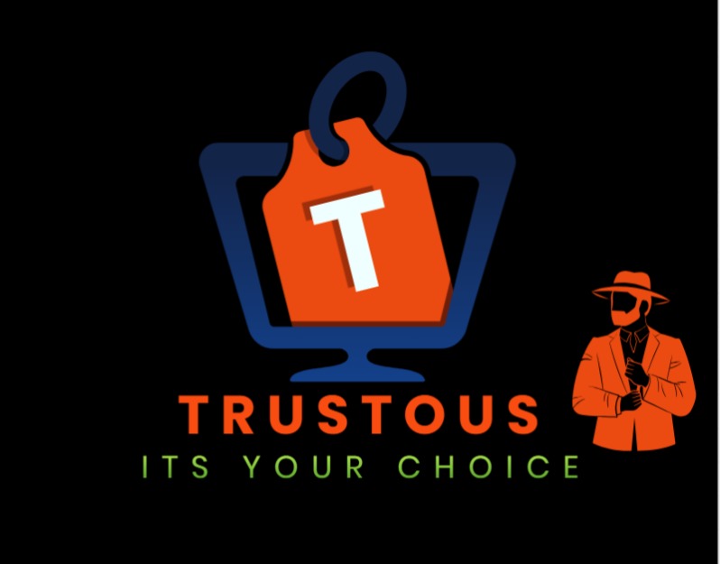 Trustous Kurta for Men - Cotton Dark Blue - Image 5