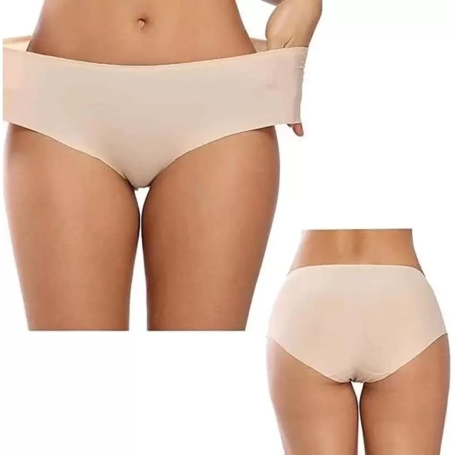 GRANTH Women's Ice Silk Seamless Pants - Multicolor - Image 5