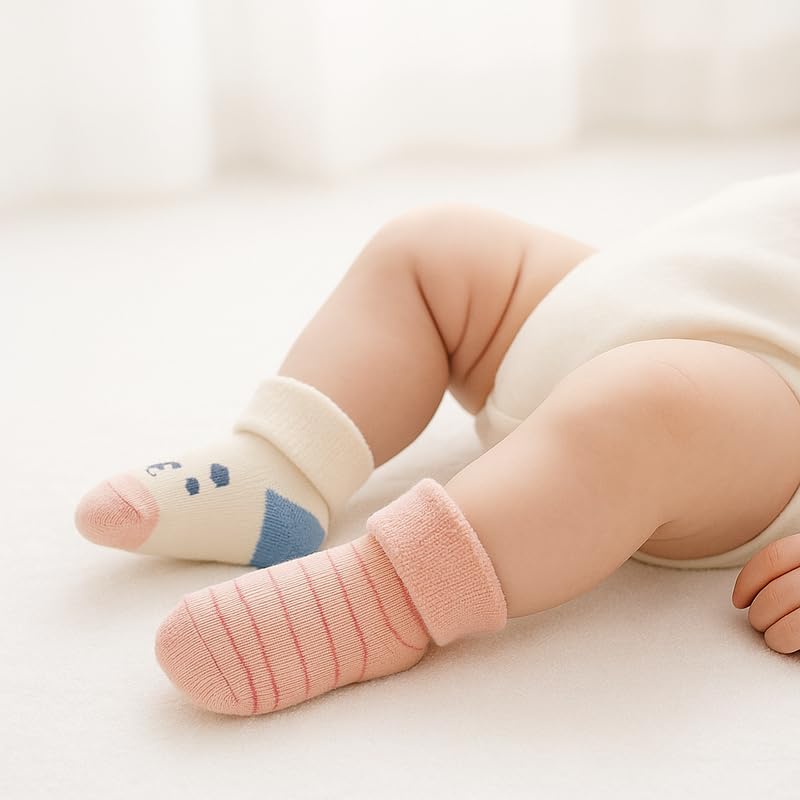 Khillayox Baby Socks - Soft Warm Cotton - Image 4