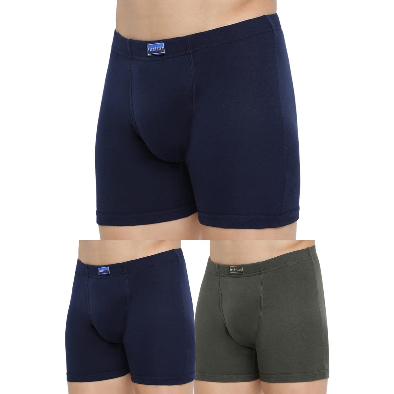 Van Heusen Men's Briefs - Dark Navy
