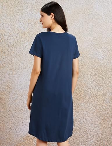 Amazon Women Cotton Knee Length Nighty - Image 2