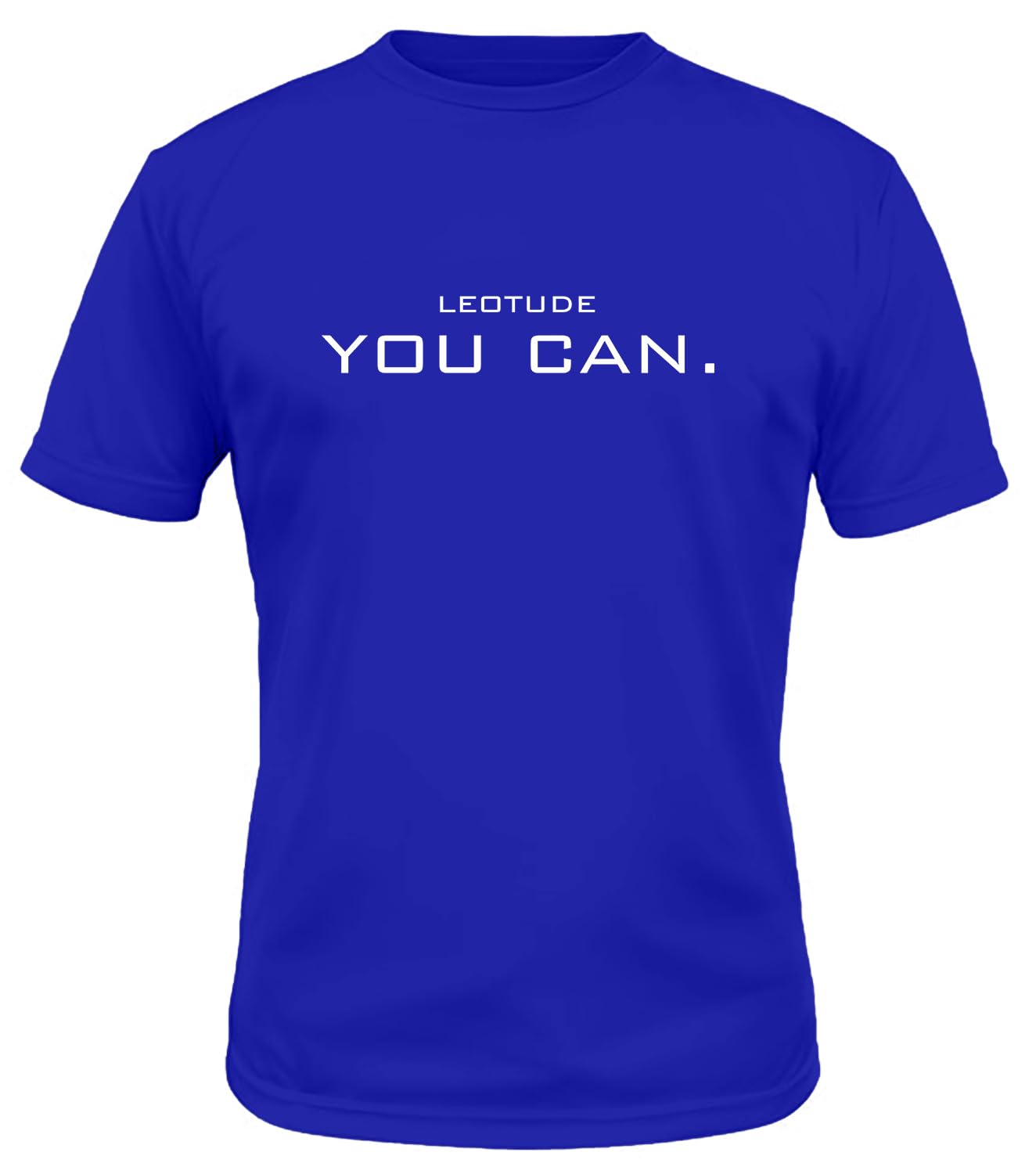 LEOTUDE Men Cotton Blend Tshirt - Image 5