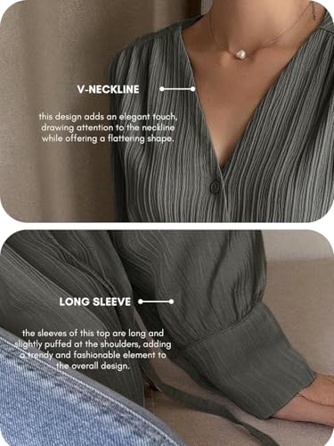 LERIYA FASHION Oversized Tops for Women - Image 4