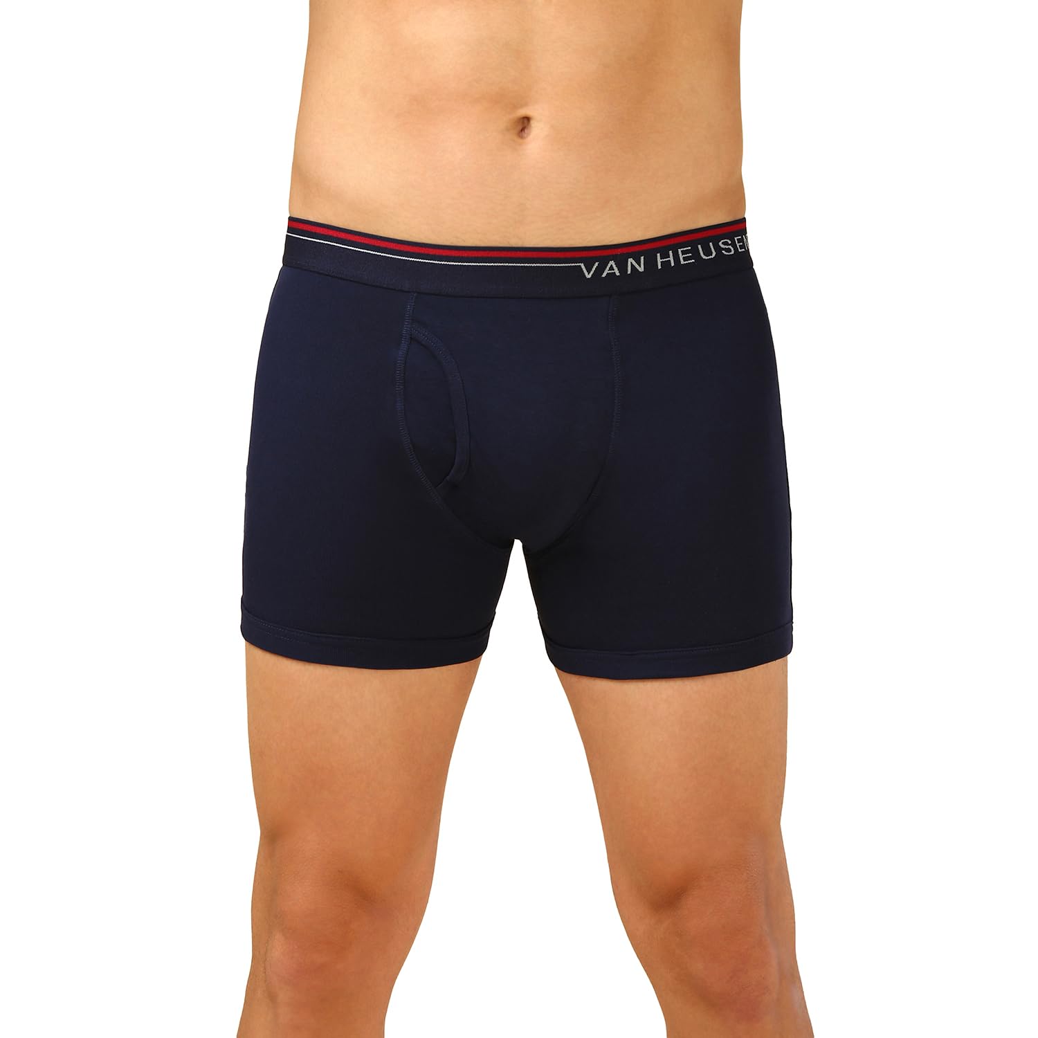 Van Heusen Men's Poseidon Trunk - Dark Navy Anti-Bacterial - Image 2