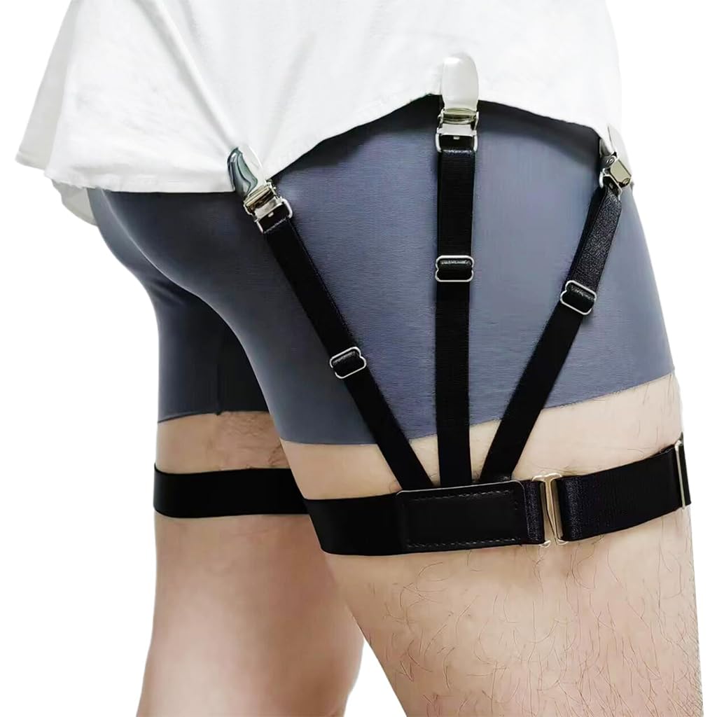 Gustave Men's Shirt Stays Adjustable