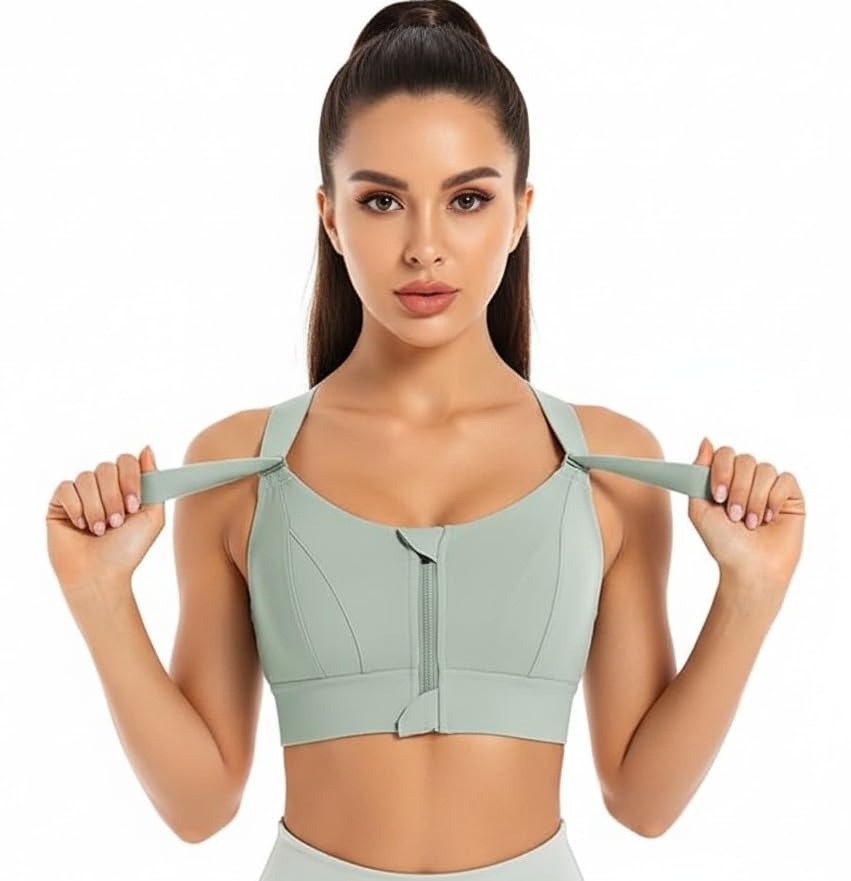 Glamoras High Impact Sports Bra for Women