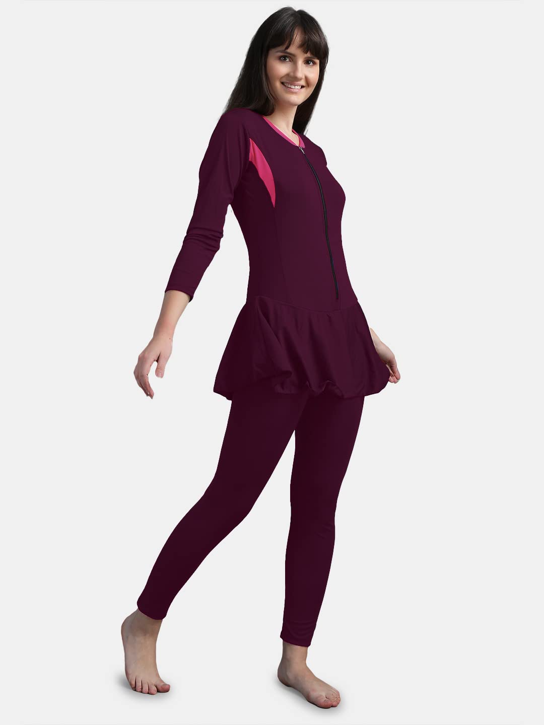 N-Gal One Piece Swimsuit for Women - Chlorine Resistant Quick Drying - Image 3