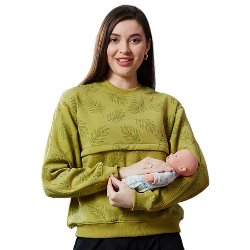 True Shape Maternity Knitted Sweater for Women