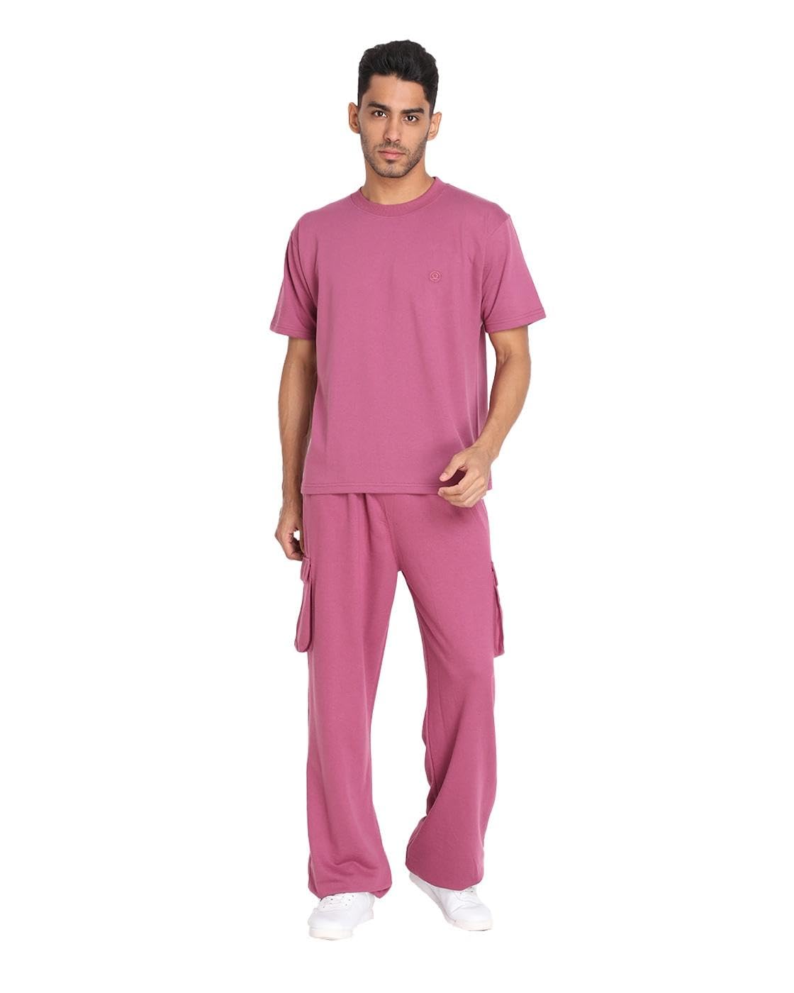 CHKOKKO Men's Cord Set Tracksuit