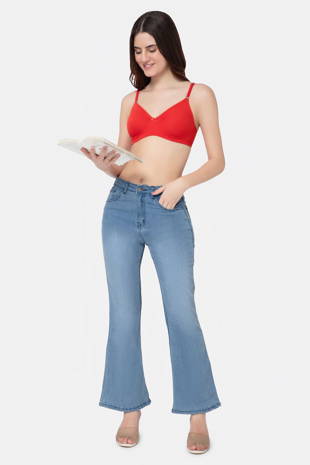 Intimacy Women's T-Shirt Bra - Non-Padded Seamless - Image 5