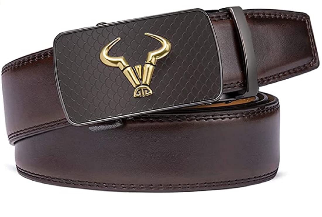 Contacts Genuine Leather Belt for Men - Image 2