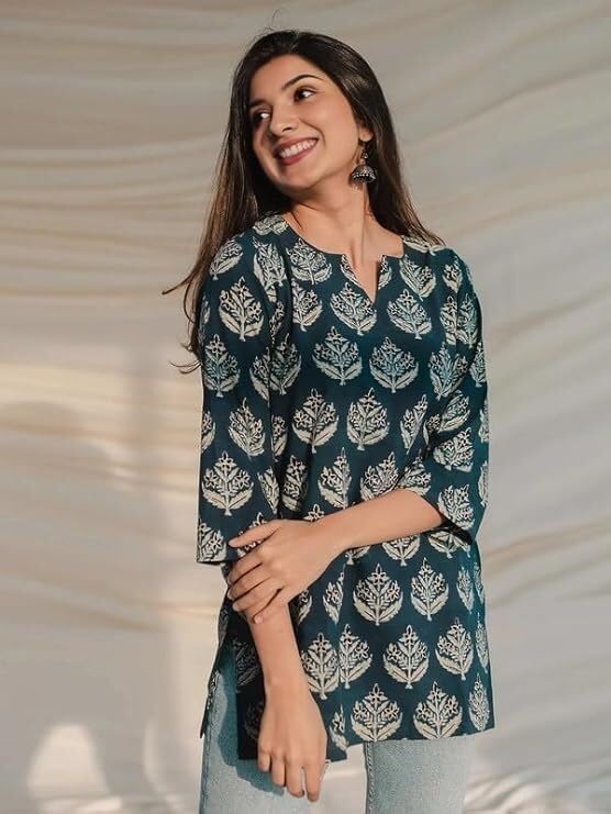 DJRJ Enterprise Women Kurti Rayon Cotton - Image 5