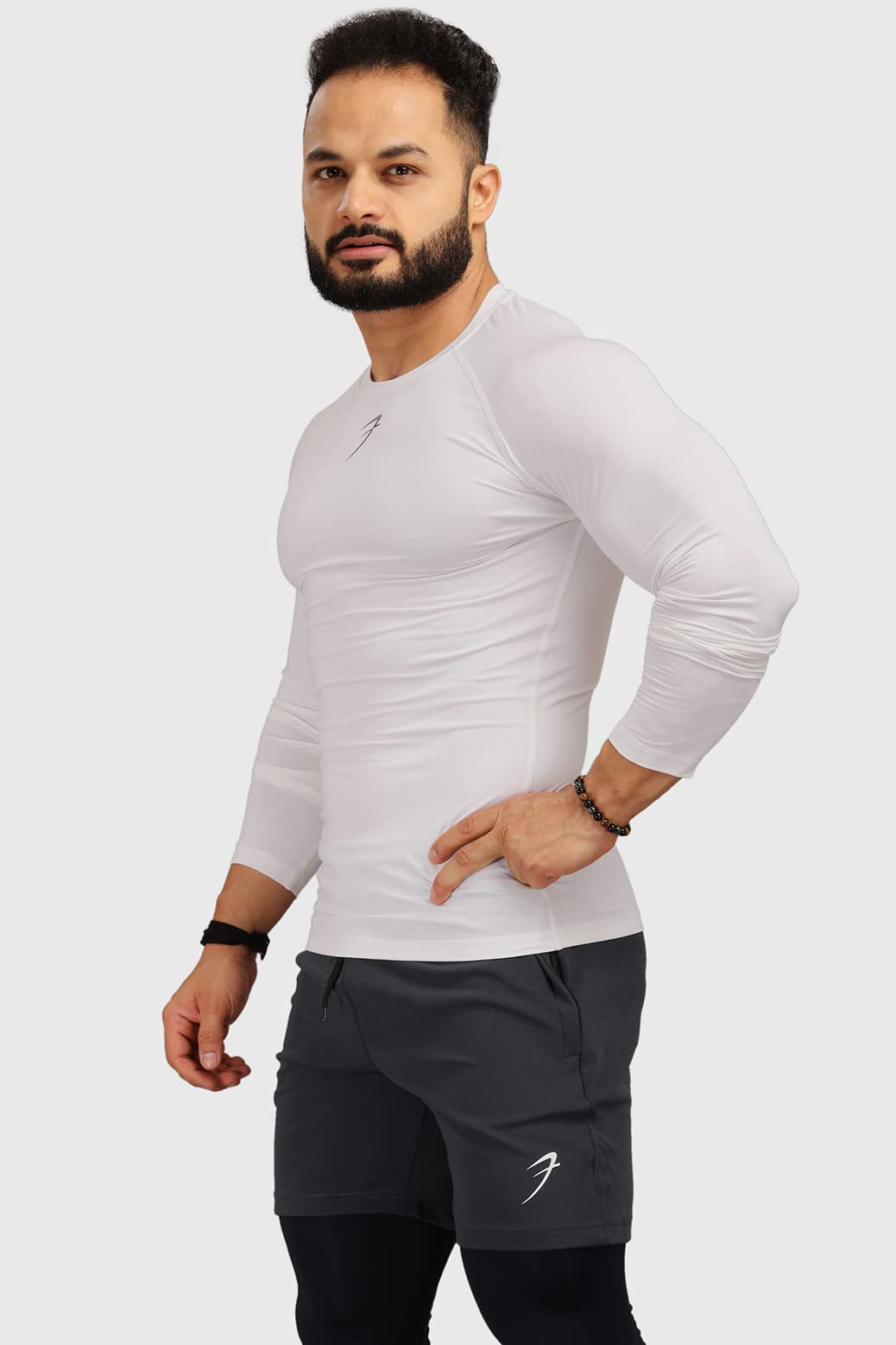 GarbGlide Men's Full Sleeve Compression T-Shirt - Image 4