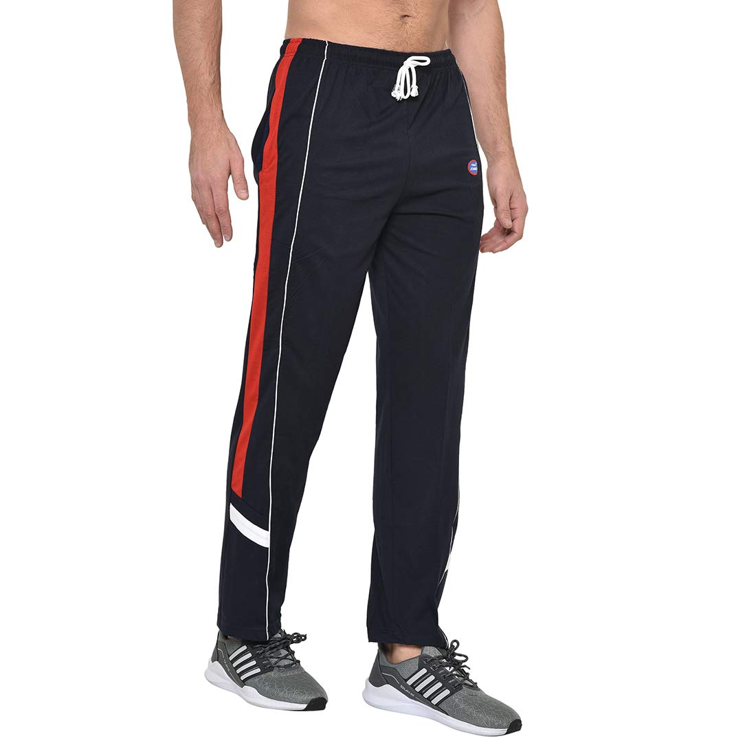 Mack Jonney Men's Multicolor Cotton Trackpants - Image 3
