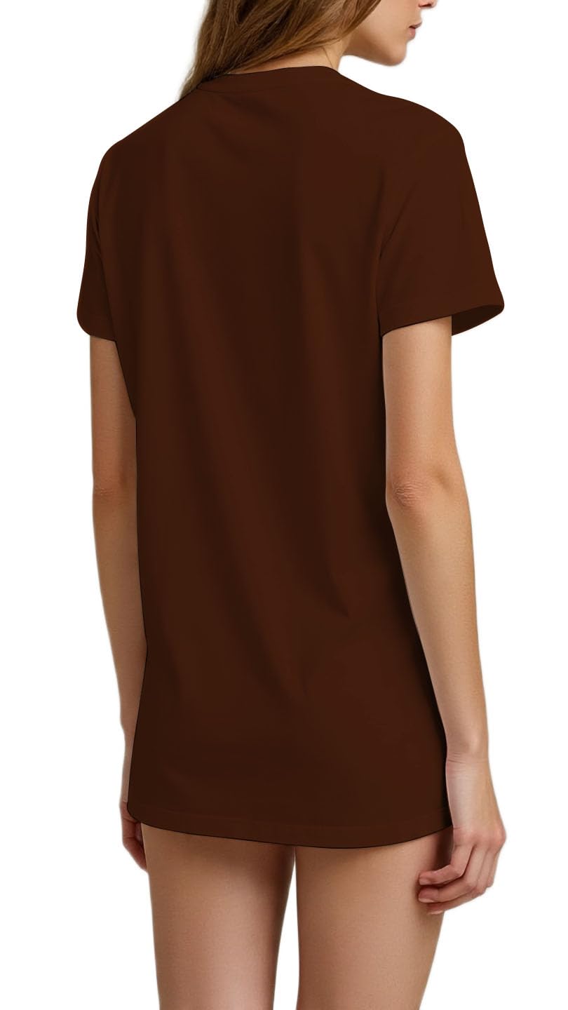 SoHot Women's Oversized Cotton T-Shirt - Image 2