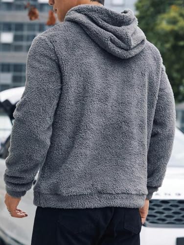 JVX Men Sweatshirts Wool Sweater Unisex Hoodie - Image 3