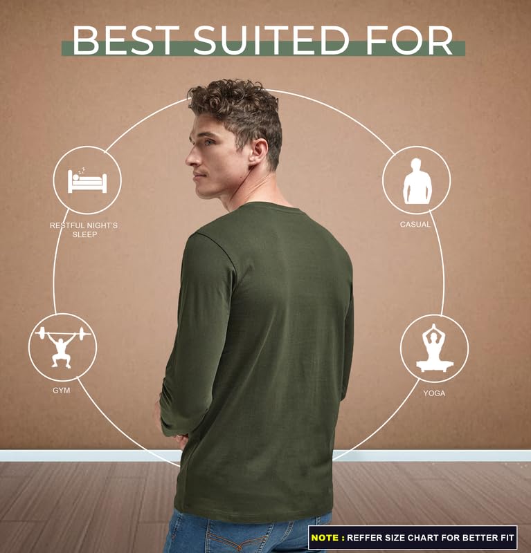 Sleepynuts Men's Cotton Tshirt - Image 4