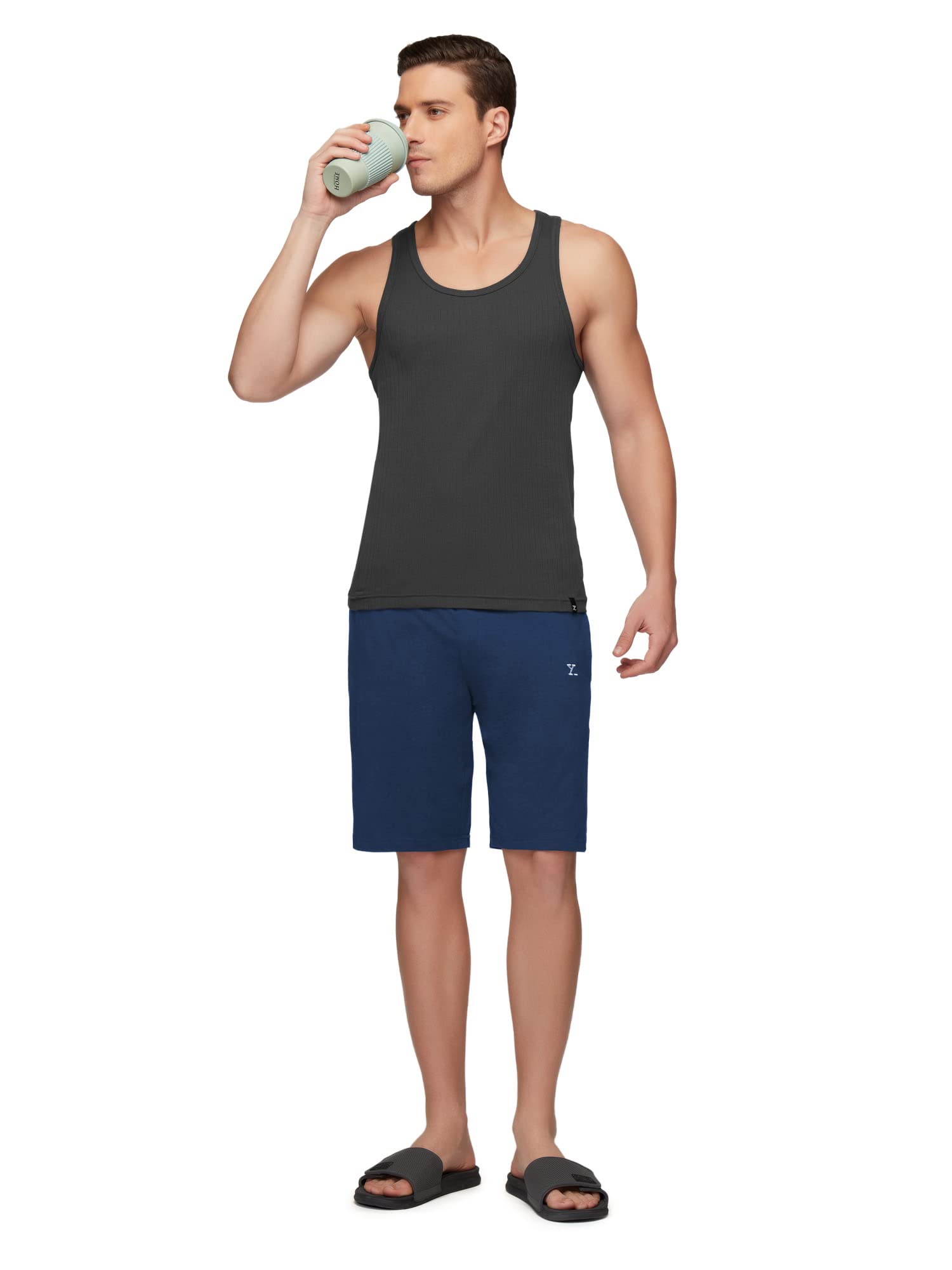 XYXX Men's Cotton Vest - Image 3
