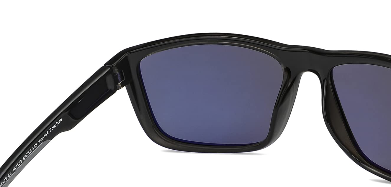 VINCENT CHASE Sunglasses Grey Black - Image 3