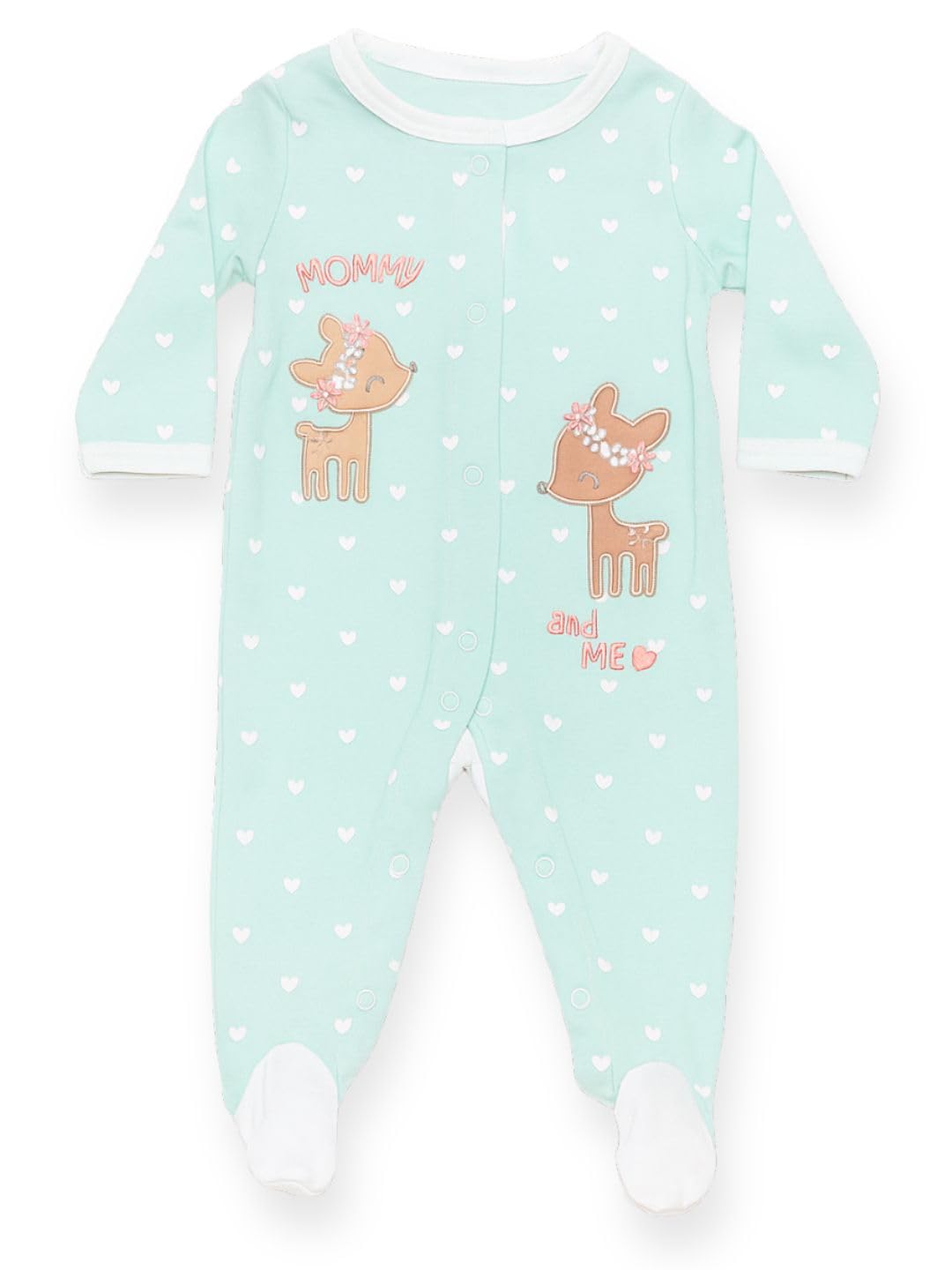 TuddyBuddy Cotton Multi Color Zipper Romper for Baby - Image 2