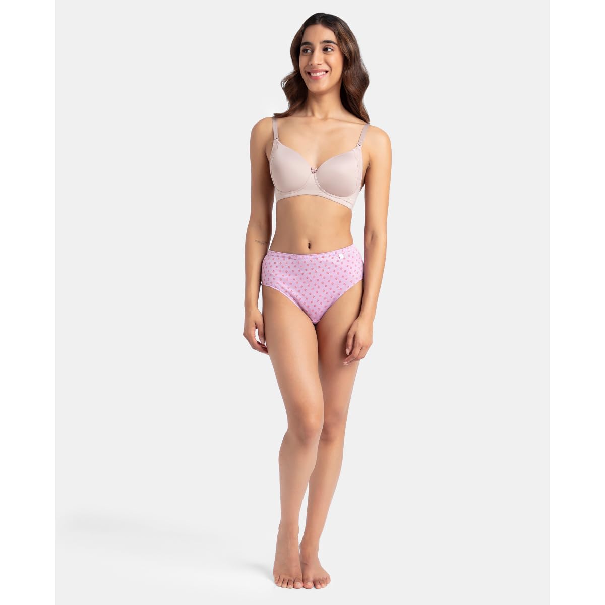 Jockey Women's Multicolor Cotton Hipster Briefs - Image 5