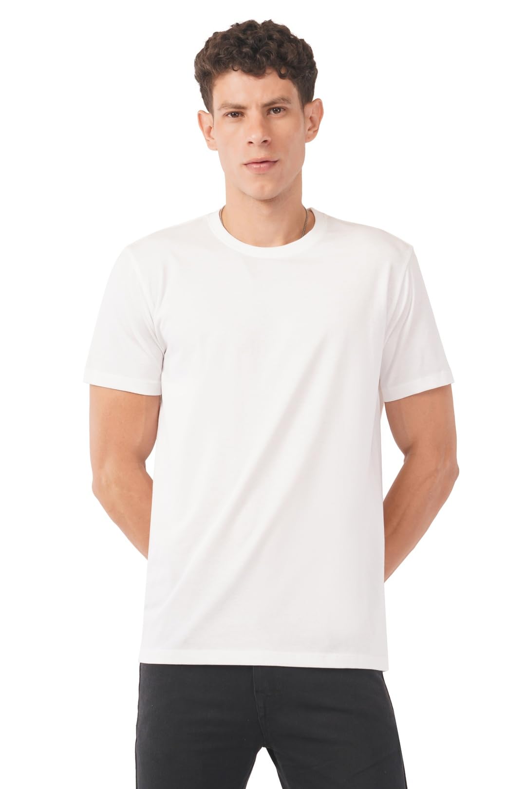 Tinies Men Cotton Crew Neck T-Shirts - Image 5