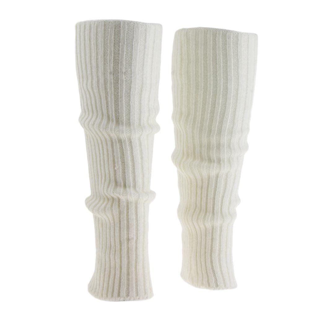 HEAVY DRIVER White Leg Warmers for Women - Image 2