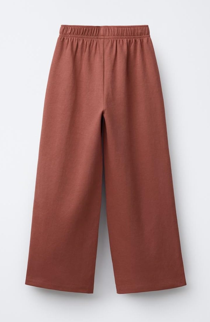 Alan Jones Girls Palazzo Trousers - Brick - Image 2