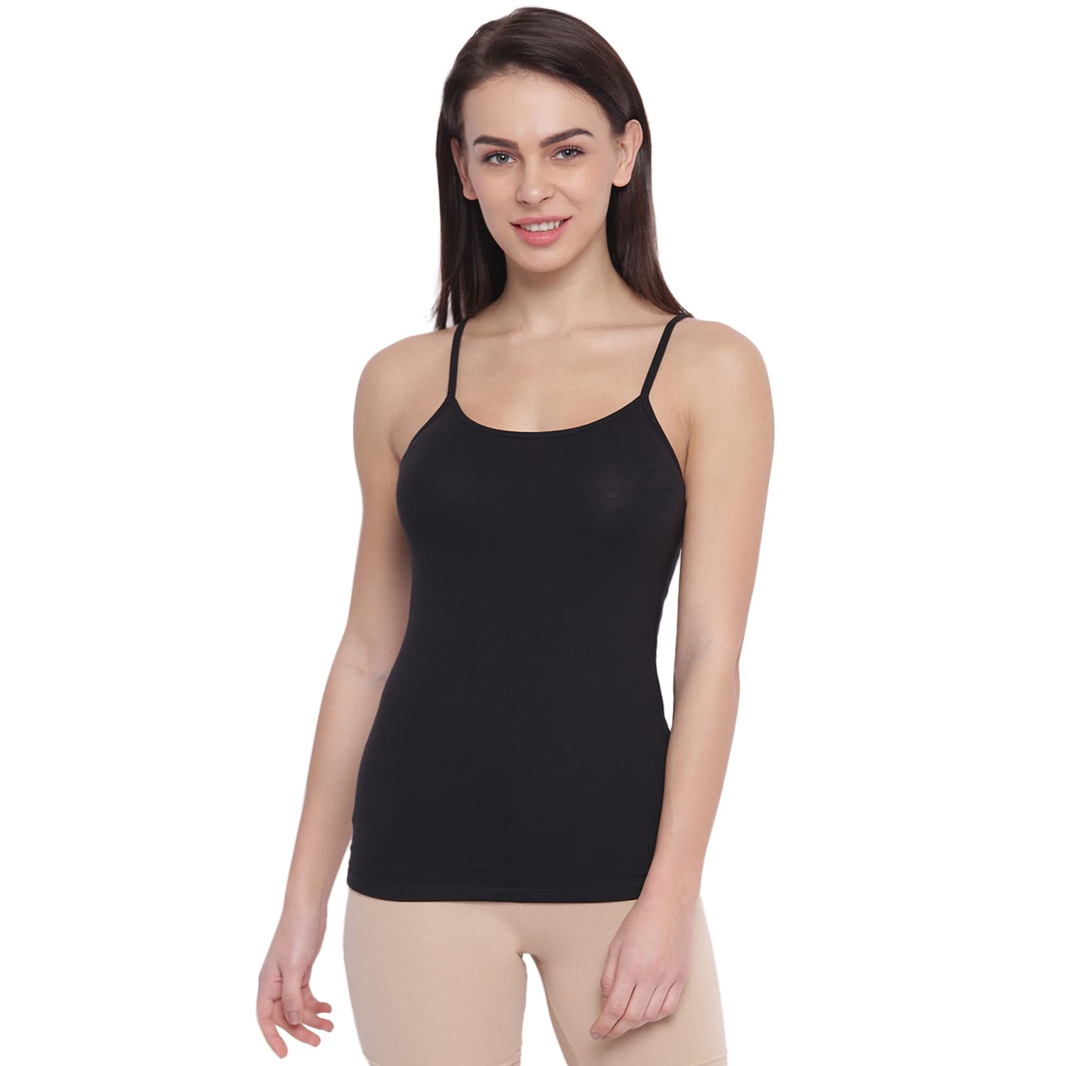 Enamor Stretch Cotton Camisole for Women