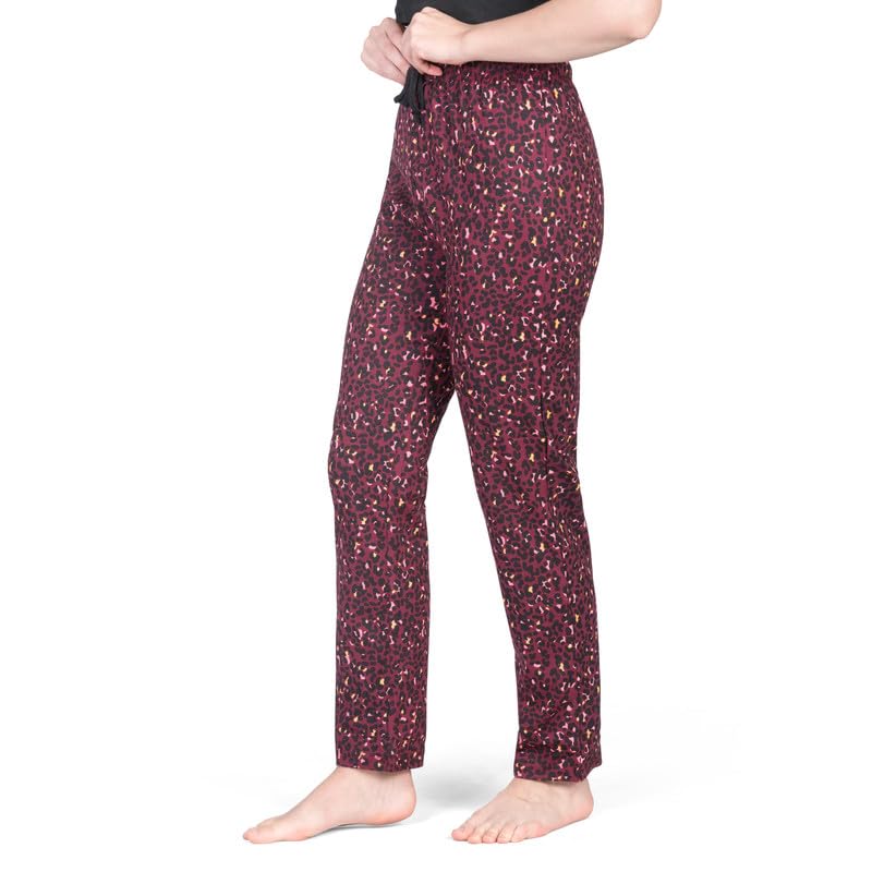 Real Basics Women's Printed Cotton Pyjama - Image 4