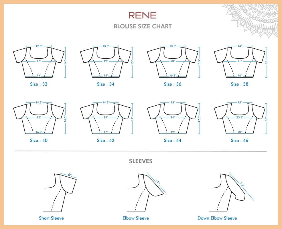 RENE Green Cotton Tussar Blouse - Image 4