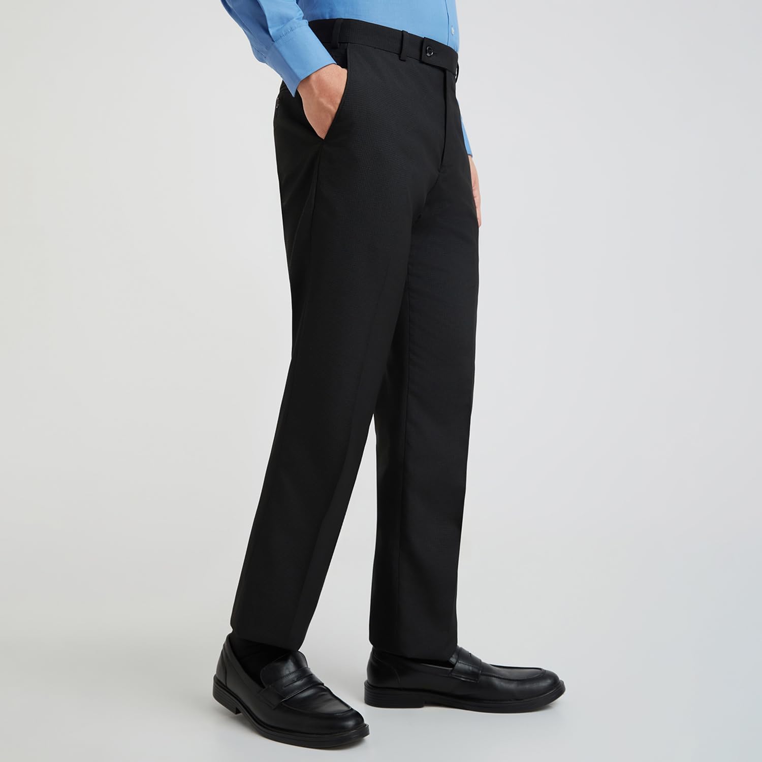 Park Avenue Men's Checks Trouser - Image 2