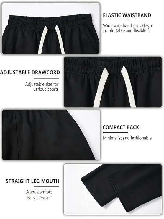 GarbGlide Men's Cotton Baggy Trackpants - Image 4