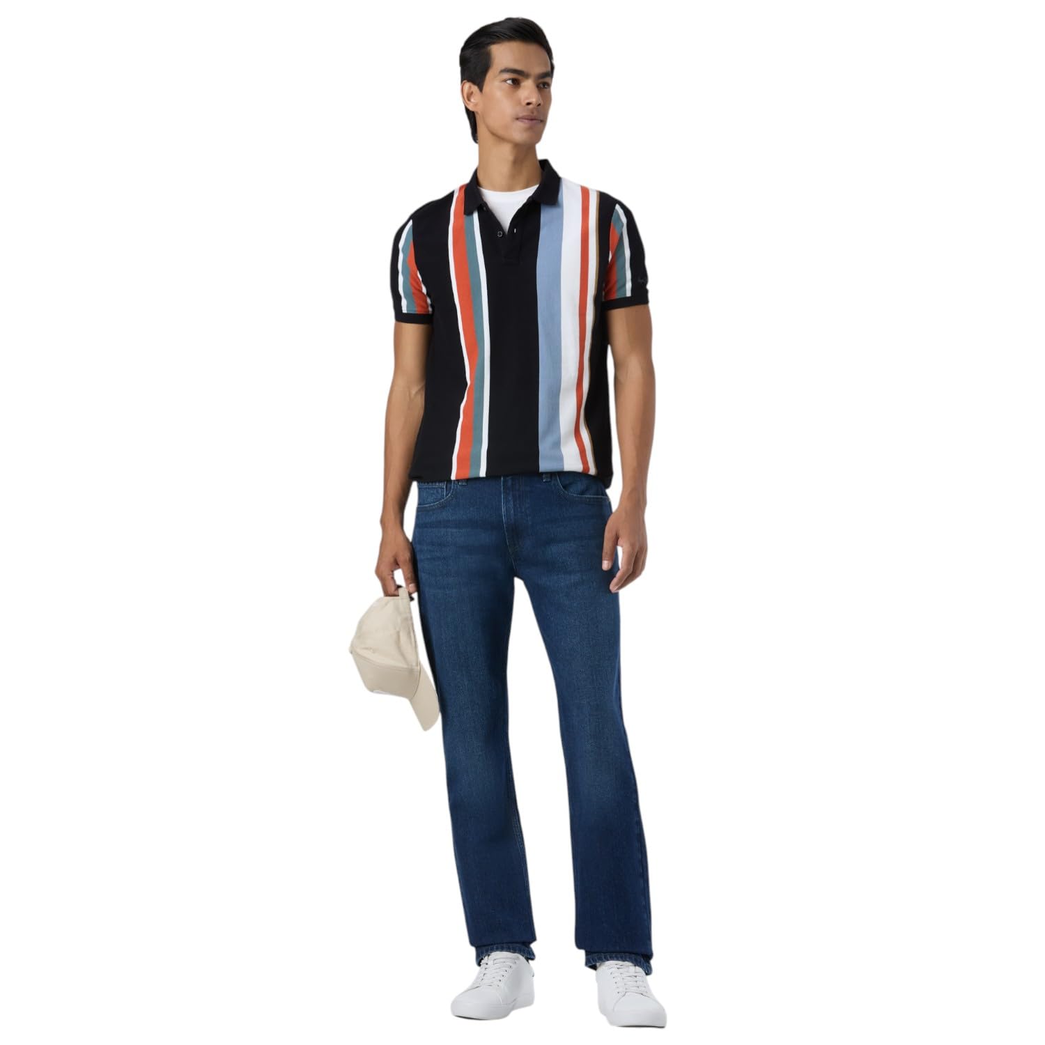 Pepe Jeans Men's Blue Straight Leg Jeans - Image 5