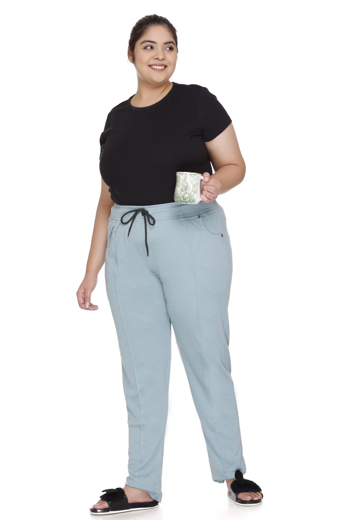 CUPID Women Cotton Track Pants - Image 4