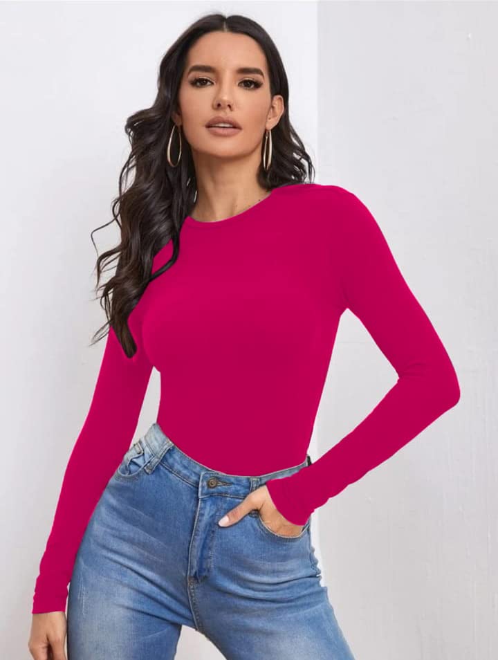 Empire Rani Pink Top for Women - Image 2