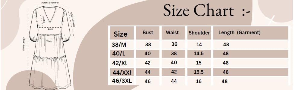 Negen Cotton Maternity Dress for Women - Image 2