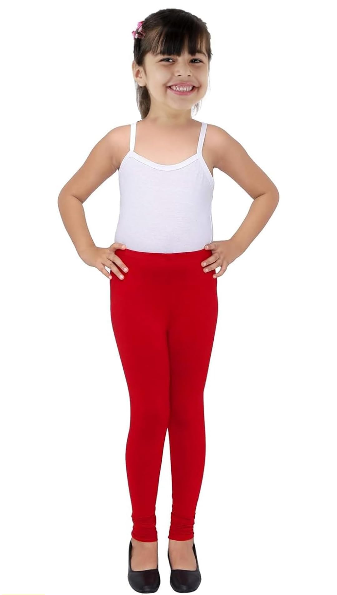 Tik Tok Wears Girls Leggings - Soft, Stretchy - Image 4