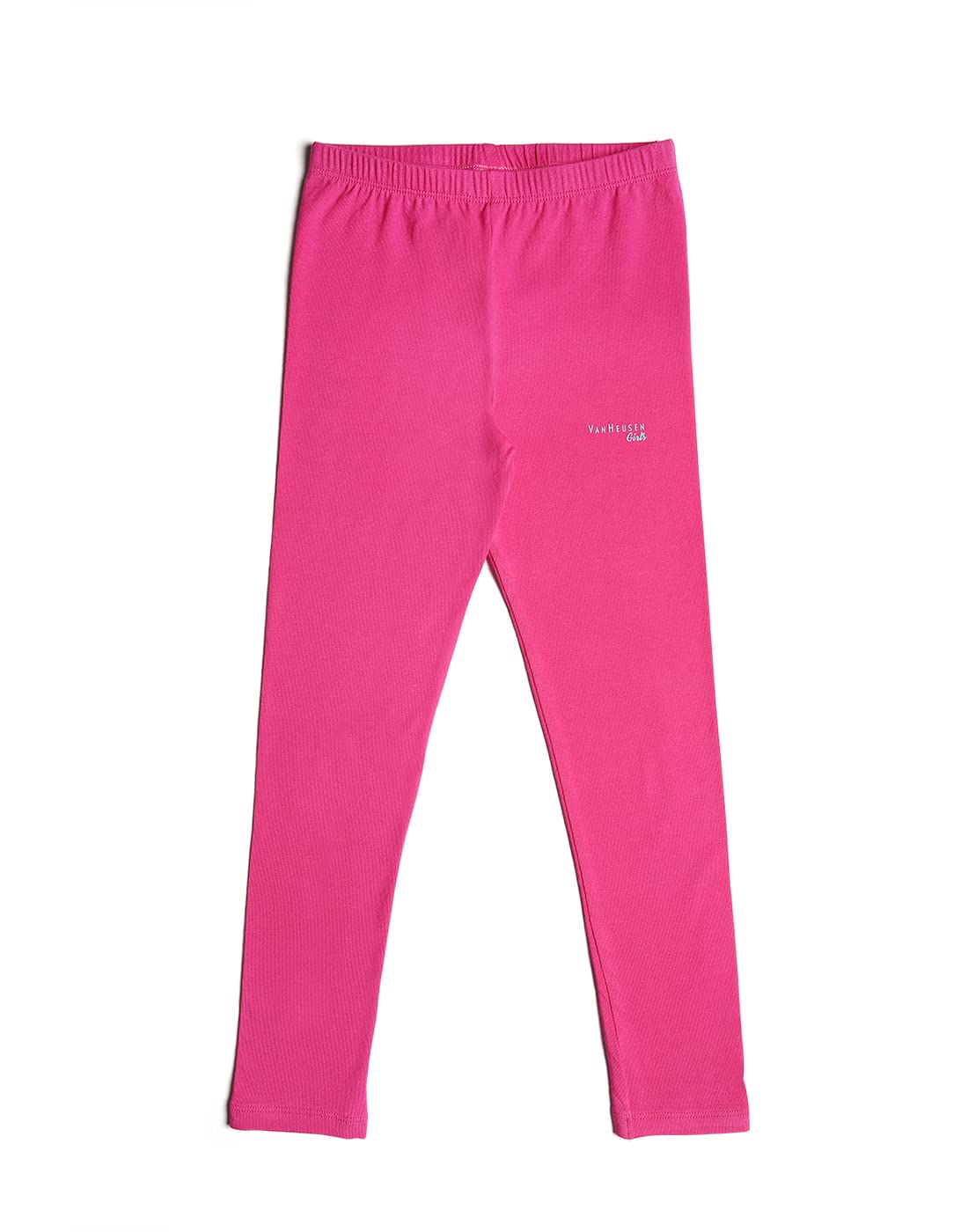 Van Heusen Girls Mid Rise Leggings - Cotton Spandex - Image 5
