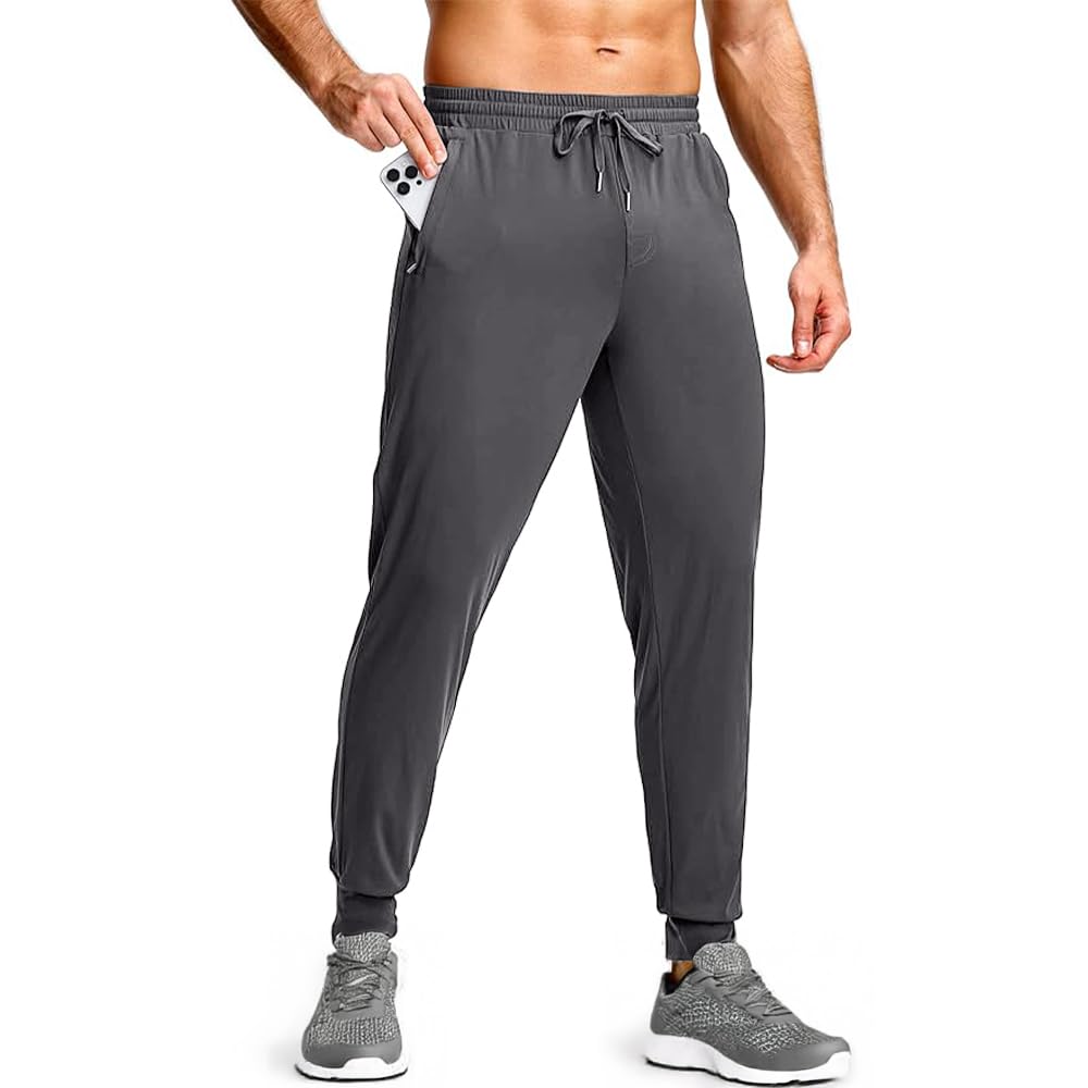 Nobero Men's Track Pants - Grey
