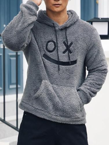 JVX Men Sweatshirts Wool Sweater Unisex Hoodie - Image 4