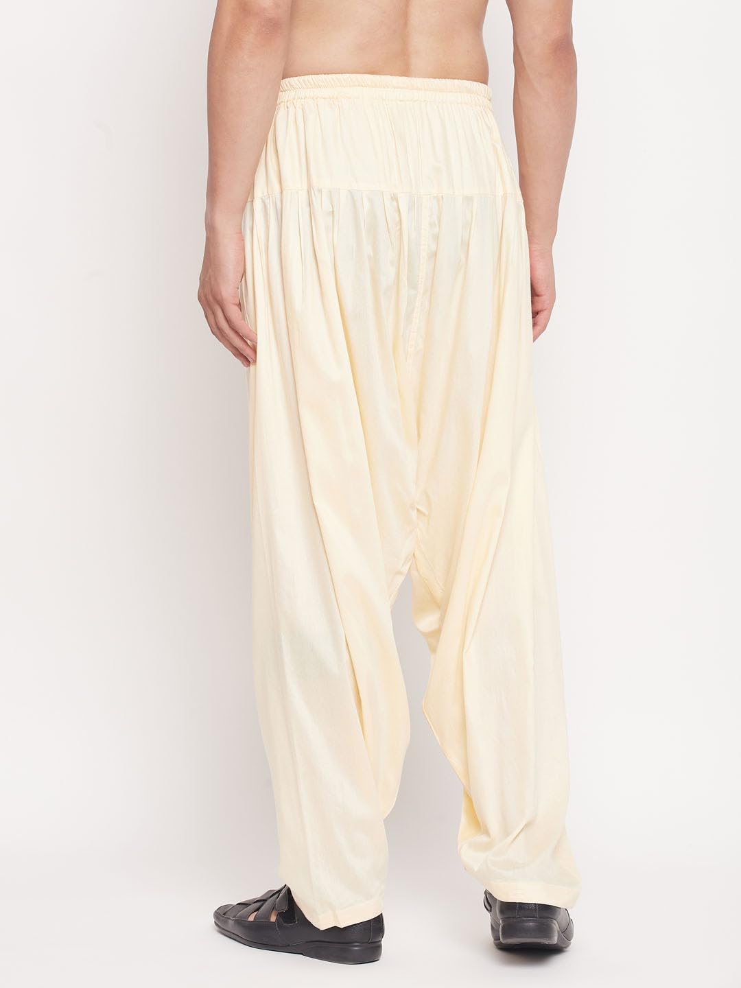 Golden Vastramay Men's Pyjama - Ethnic Wear - Image 3