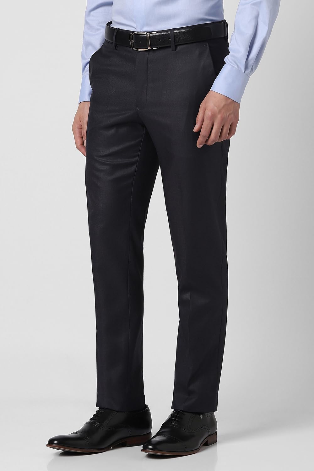 Van Heusen Men's Slim Pants - Charcoal - Image 2