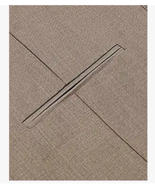 GarbGlide Men's Business Suit Vest - Beige - Image 2